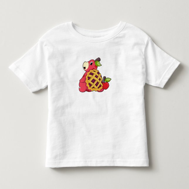 Turtle med Snäcka T Shirt (Framsida)