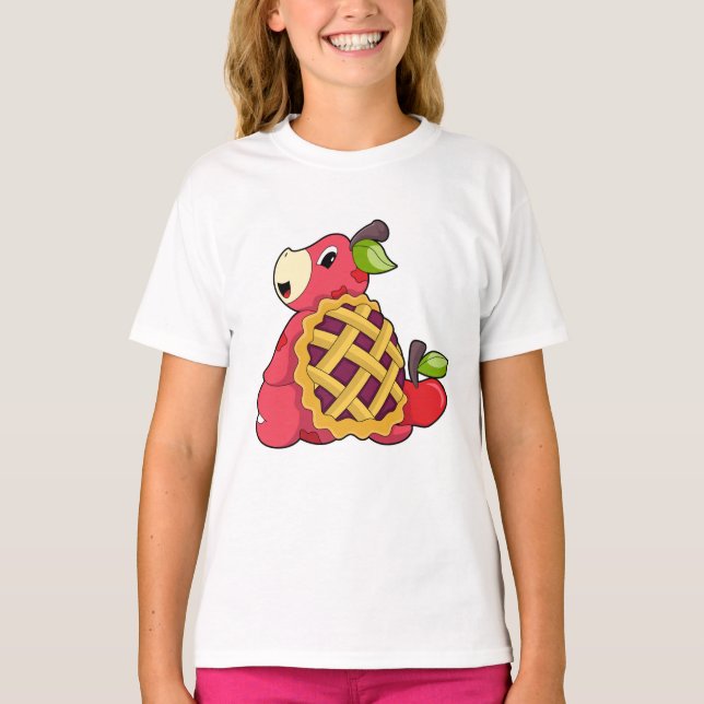 Turtle med Snäcka T Shirt (Framsida)