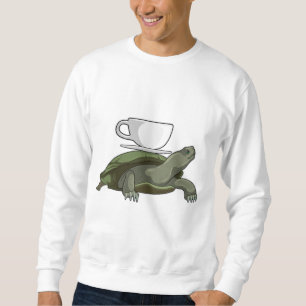 Turtle med Tekopp Lång Ärmad Tröja