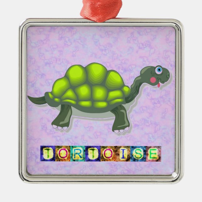 Turtle Metall Ornament (Framsidan)