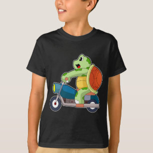 Turtle Motorcykel T Shirt