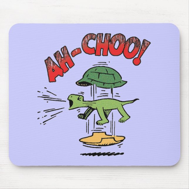 Turtle Mousepad Musmatta (Framsidan)