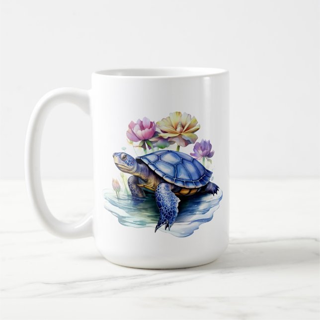 Turtle Mugg (Vänster)