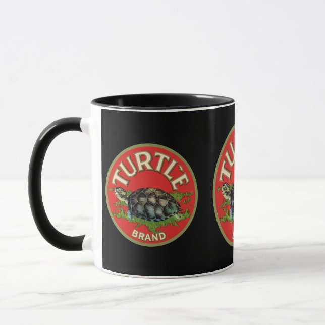 Turtle Mugg (Vänster)