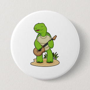 Turtle Musician Guitar Music Knapp