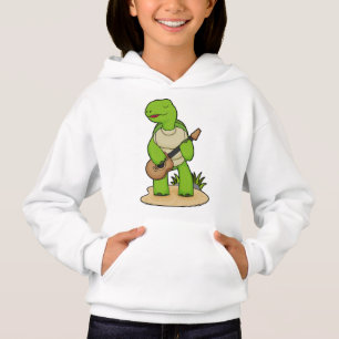 Turtle Musician Guitar Music T Shirt
