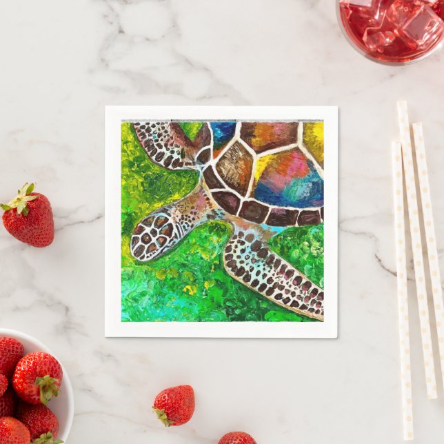 Turtle Napkin Pappersservett (Insitu)