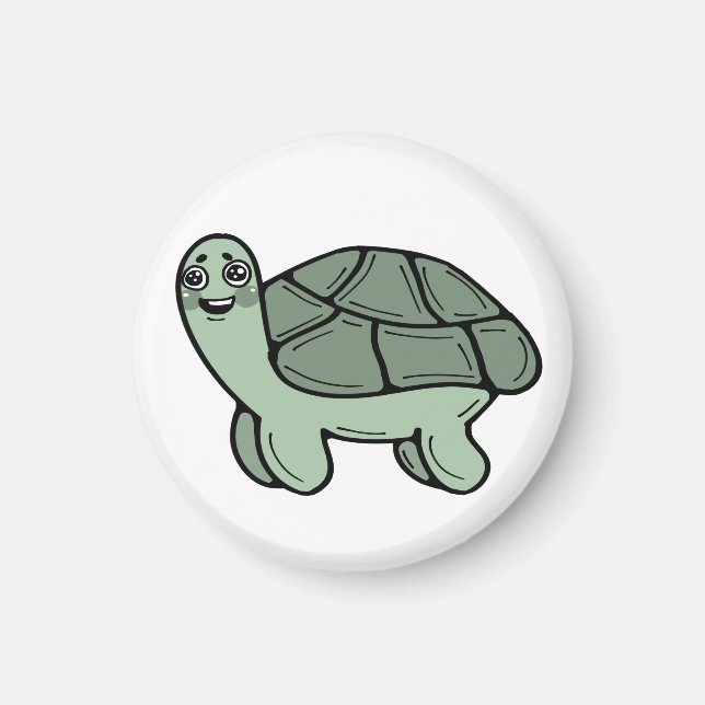 Turtle, Natur, Tortoise Magnet (Framsidan)