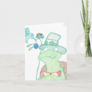Turtle Notecard Kort