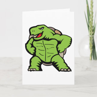 Turtle Notecard Kort