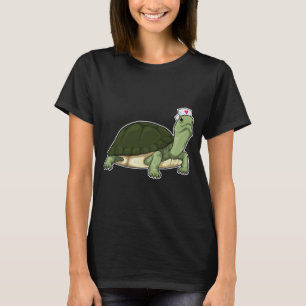 Turtle Nurse T Shirt