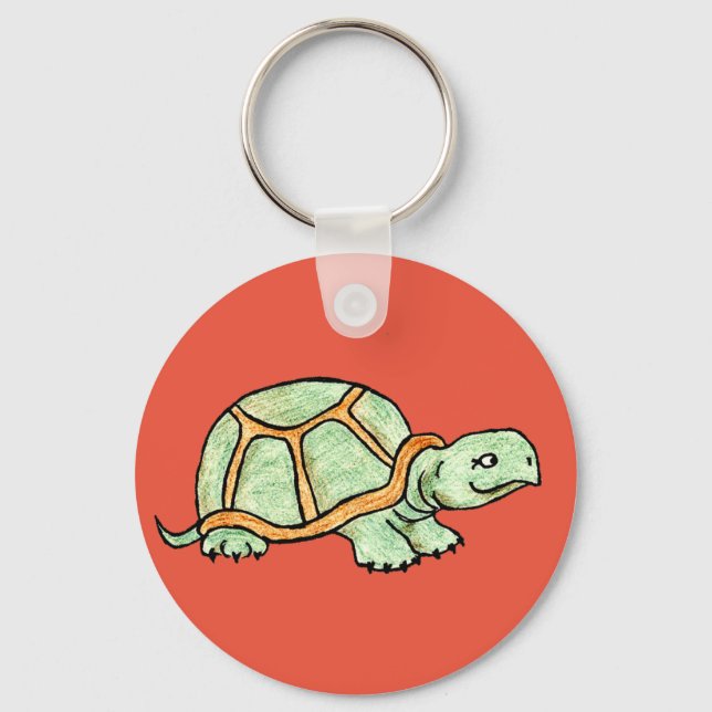 Turtle Nyckelring (Framsida)