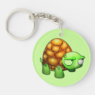 Turtle-Nyckelring
