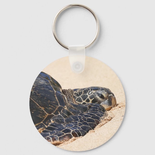 Turtle Nyckelring från Maui (Framsida)