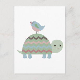 TURTLE OCH BIRD VYKORT