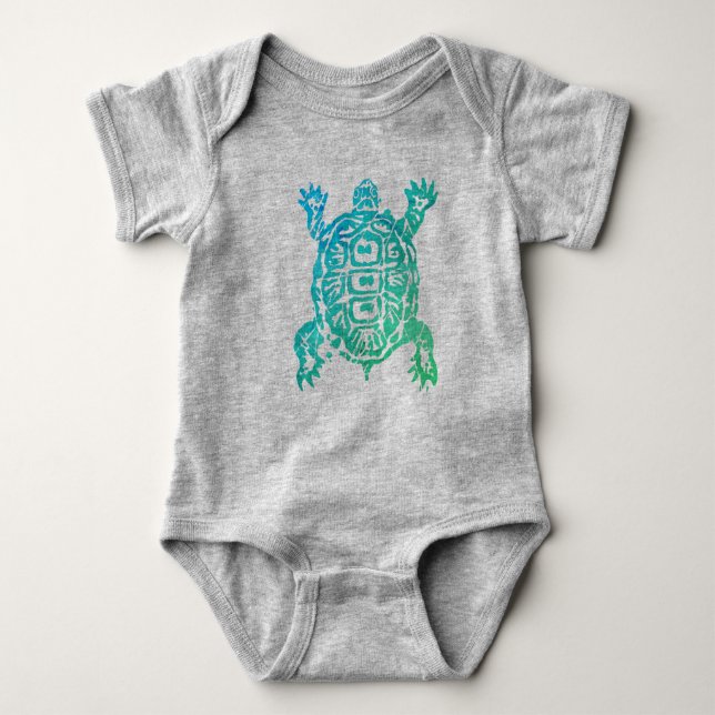 Turtle one biet t shirt (Framsida)