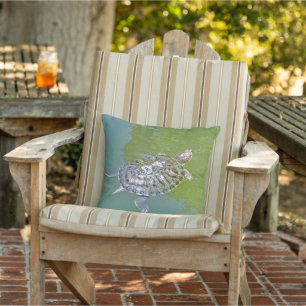 TURTLE OUTDOOR PILLOW KUDDE