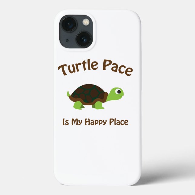 Turtle Pace är min Lycklig Ställe (Baksida)
