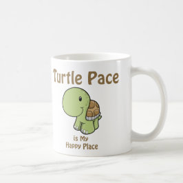 Turtle Pace Kaffemugg