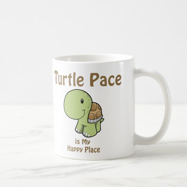 Turtle Pace Kaffemugg (Höger)