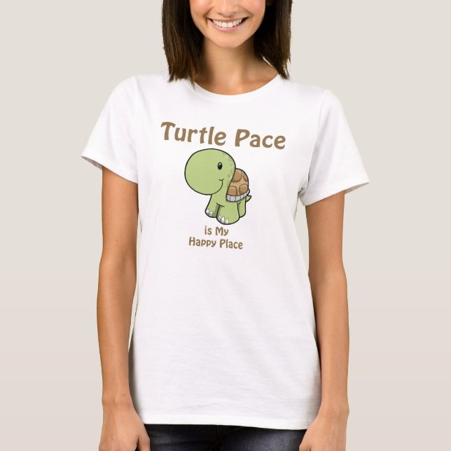 Turtle Pace Tee (Framsida)