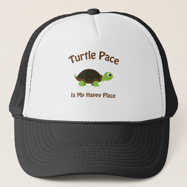 Turtle Pace Truckerkeps (Framsida)