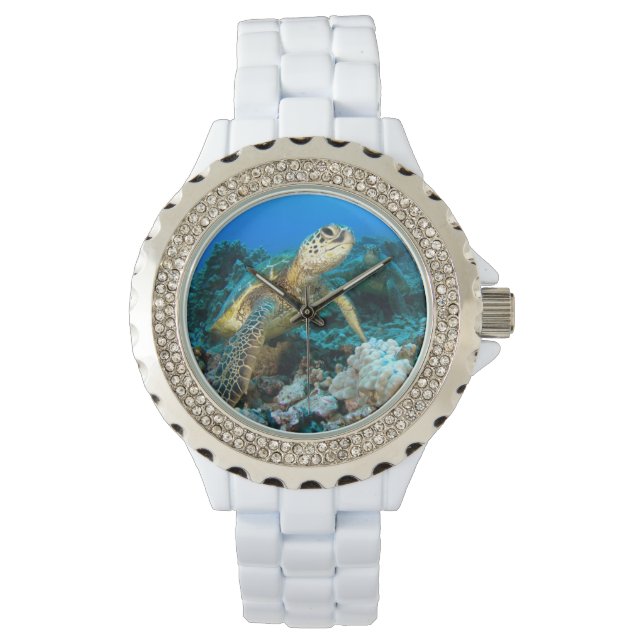 Turtle Pair Armbandsur (Framsida)