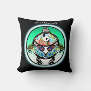 Turtle Panda Kudde