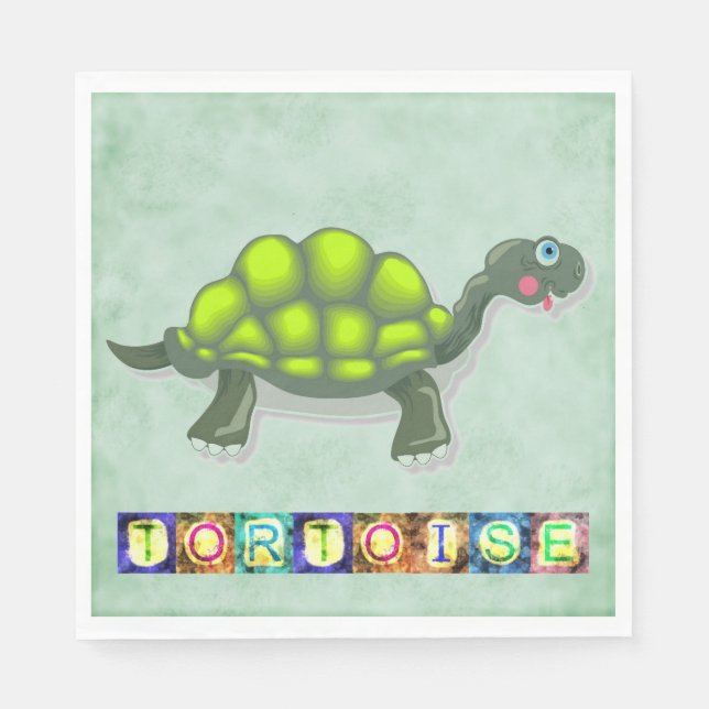 Turtle Pappersservett (Framsidan)