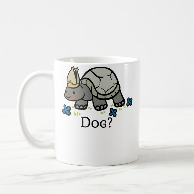 Turtle Påve Kaffemugg (Vänster)