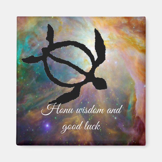 Turtle petroglyph magnet (Framsidan)