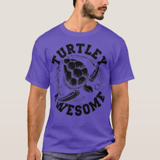 Turtle Pets Reptile Sea Turtle Reptiles Pet Gift I T Shirt