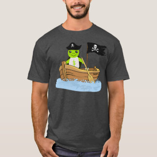 Turtle Pirate T Shirt