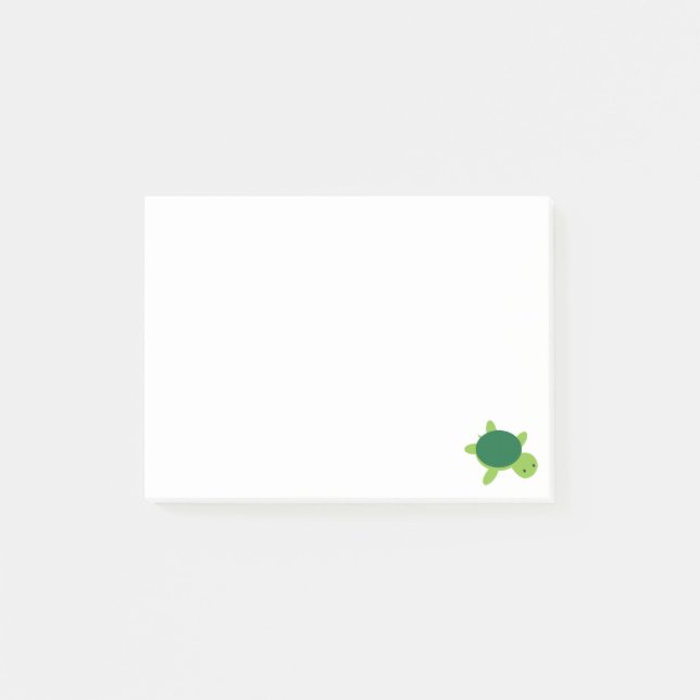 Turtle Post-it Notes (Framsida)