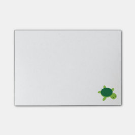 Turtle Post-it Notes Block