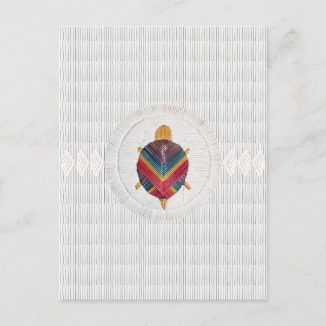 Turtle Postcard Vykort (Framsida)