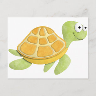 Turtle Postcard Vykort