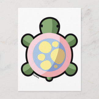 Turtle Postcard Vykort