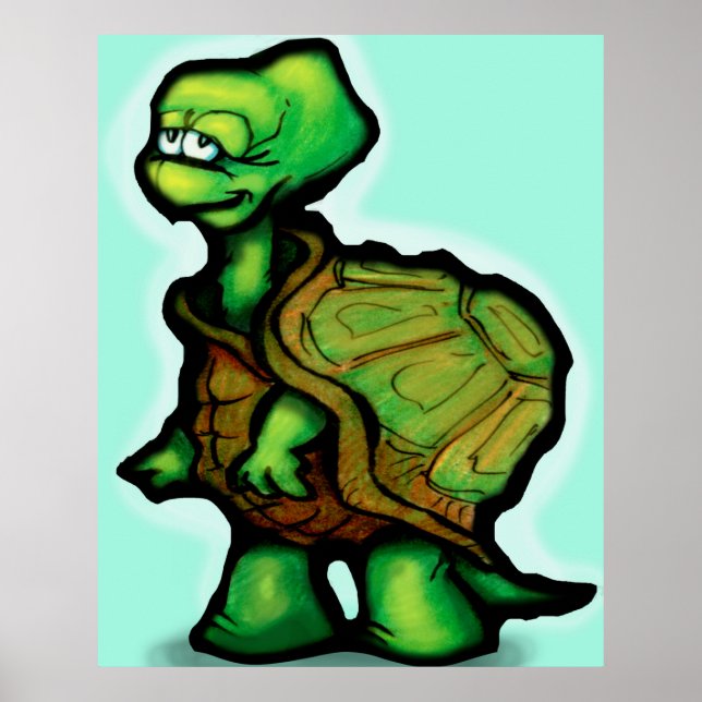 Turtle Poster (Framsidan)
