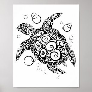 Turtle Poster, Spara, Turtles, Sea Turtle Poster