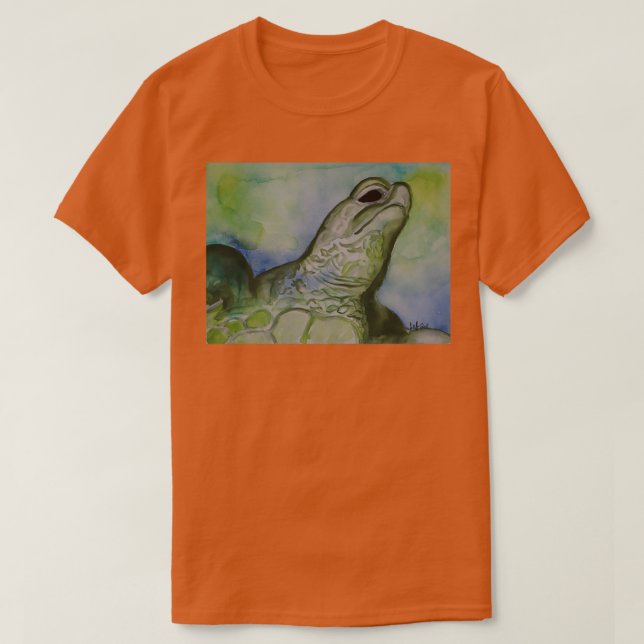 Turtle Premium Copy T Shirt (Design framsida)