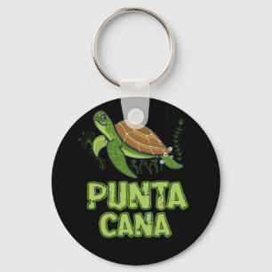 Turtle Punta Cana Dominikanska republiken Souvenir Nyckelring