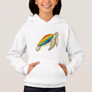 Turtle Rainbow T Shirt