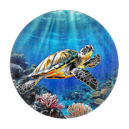 Turtle Reef Glow Design