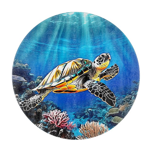 Turtle Reef Glow Design (Framsidan)