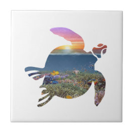 Turtle Reef Kakelplatta