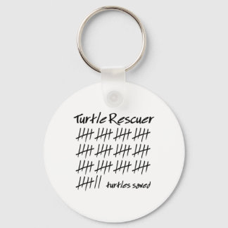 Turtle Rescuer Nyckelring