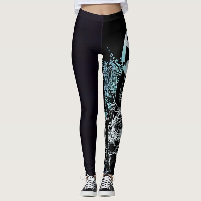 Turtle Ride Leggings (Framsida)
