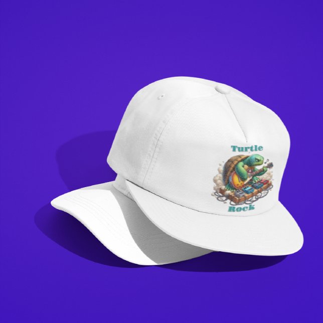 Turtle Rockstar Jamming på Stage Keps (Skapare uppladdad)