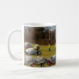 Turtle Rugby Kaffemugg